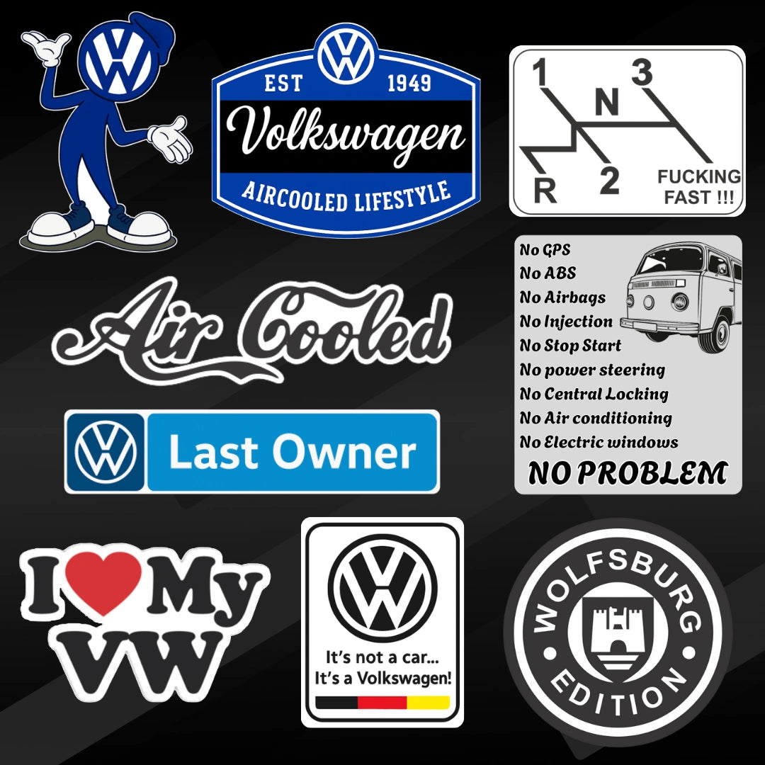Van Stickers Kit