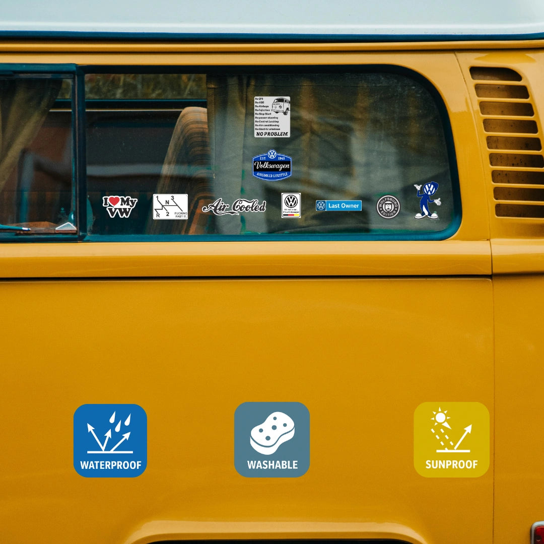 Van Stickers Kit