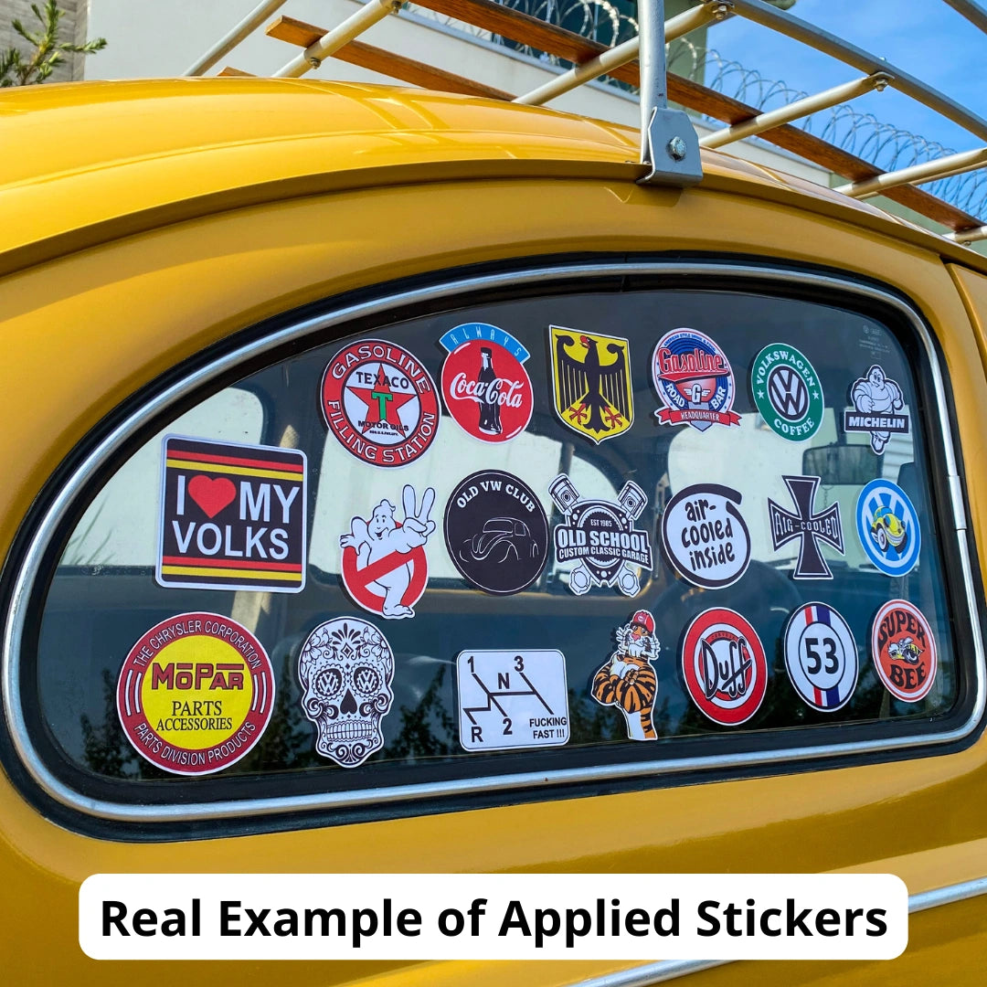 Van Stickers Kit