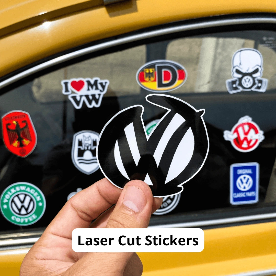 Van Stickers Kit