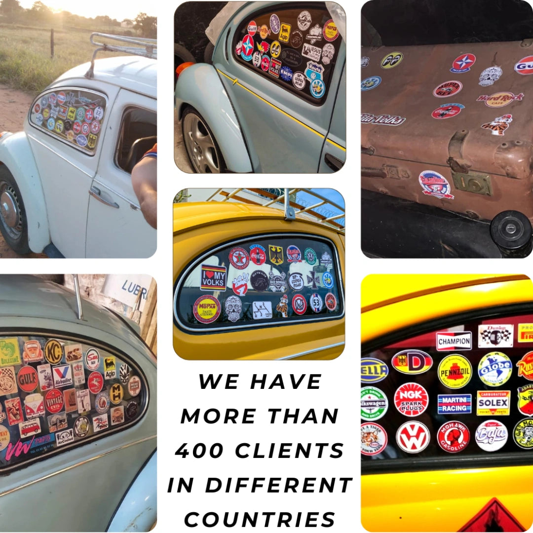 Van Stickers Kit