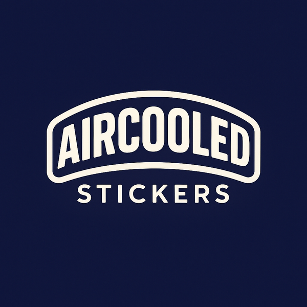 Aircooled Stickers