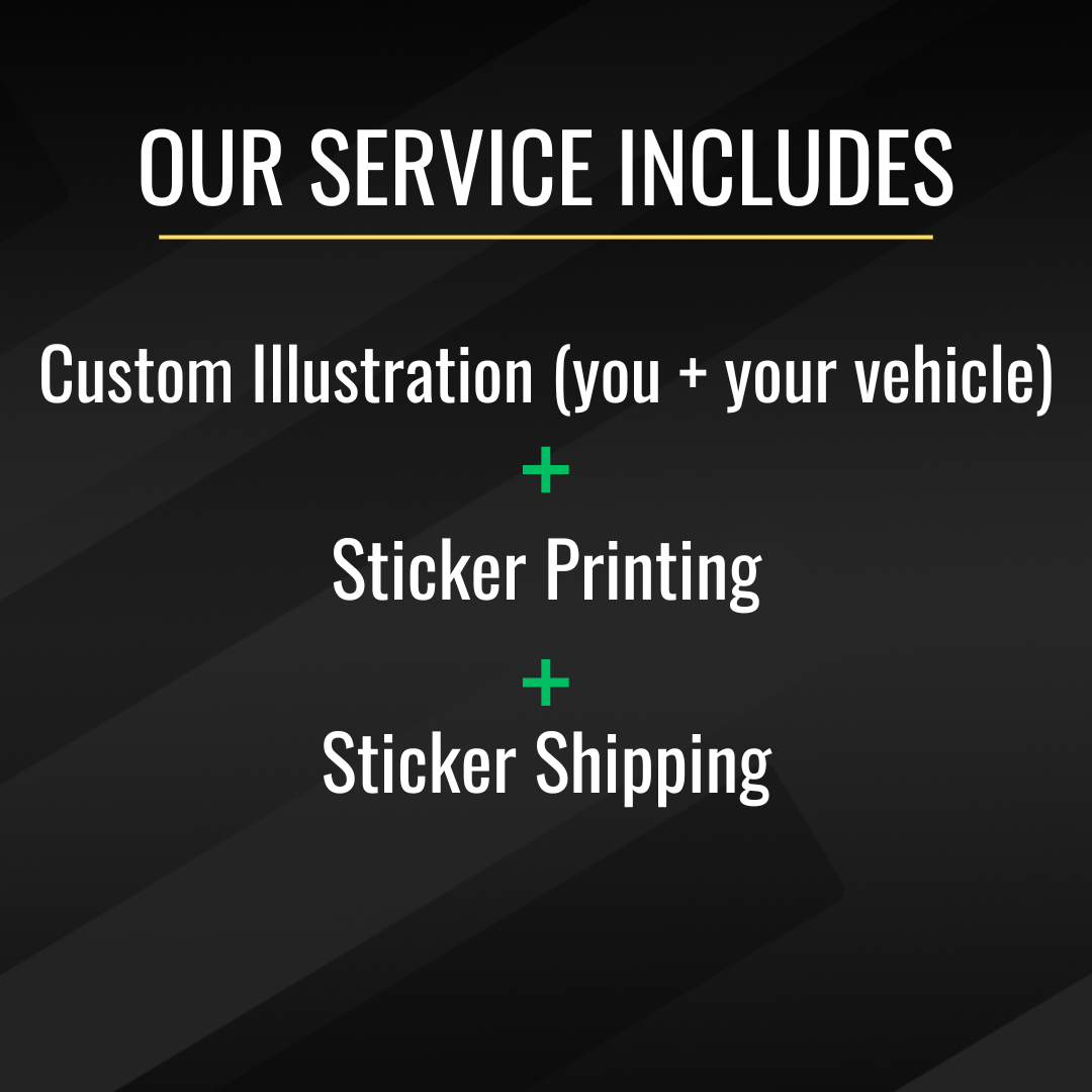Custom Stickers - 60 UN