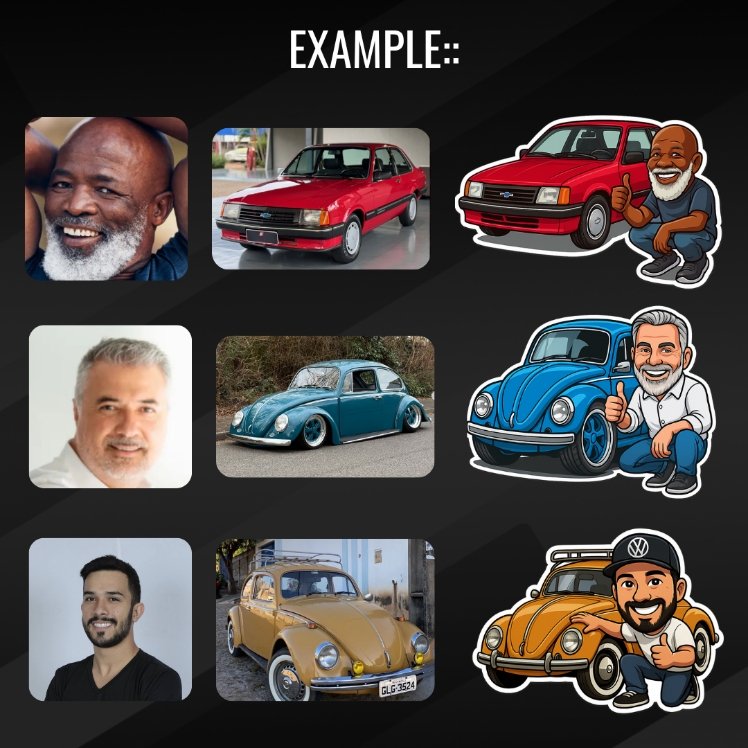Custom Stickers - 60 UN